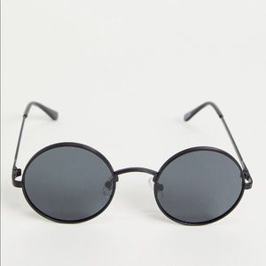 New Look Round Metal Sunglasses